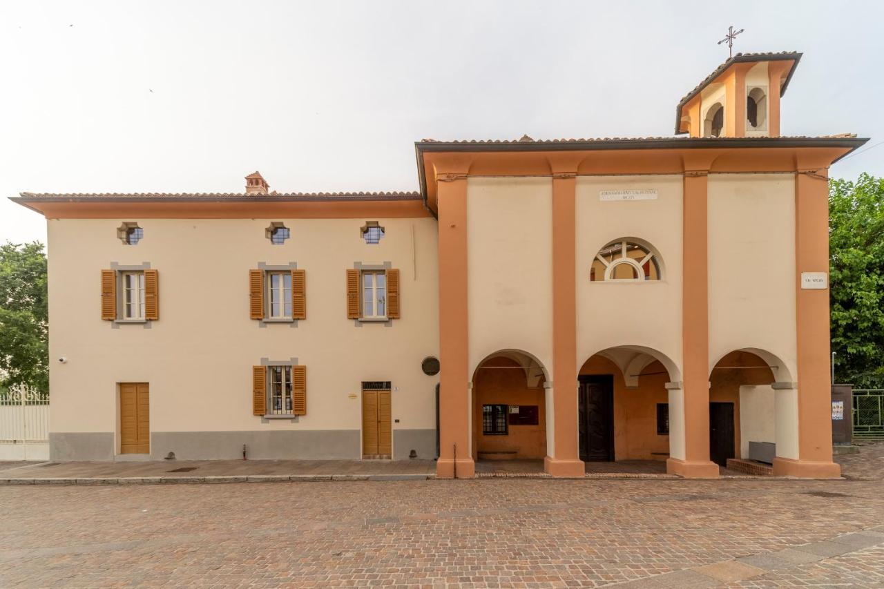 Al Torrione Apartman Collecchio Kültér fotó