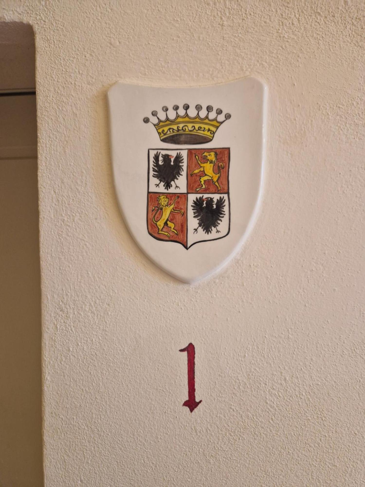 Al Torrione Apartman Collecchio Kültér fotó